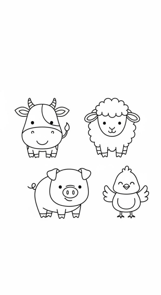 cute little drawings easy simple doodles 8