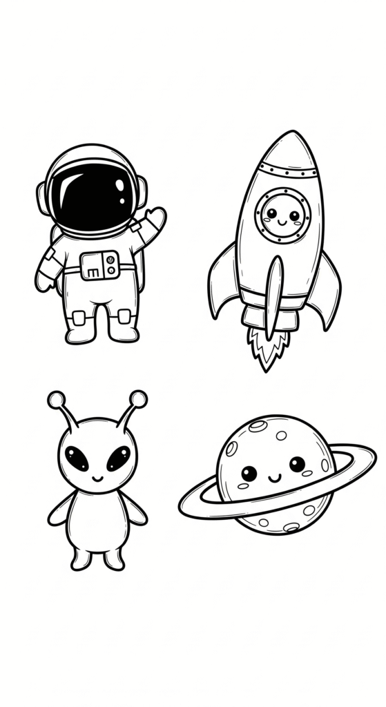 cute little drawings easy simple doodles 8