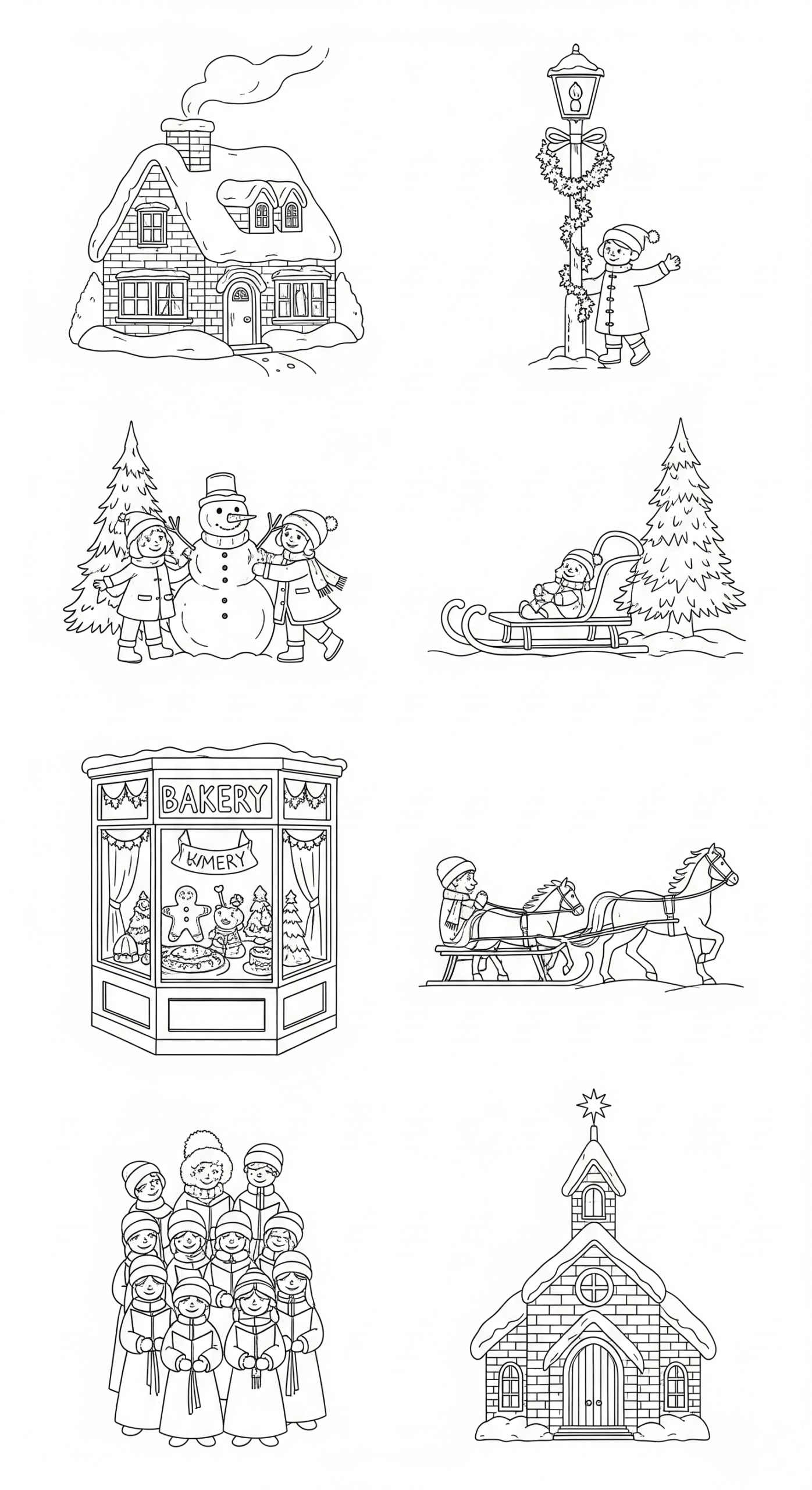 easy christmas doodles ideas 5 scaled