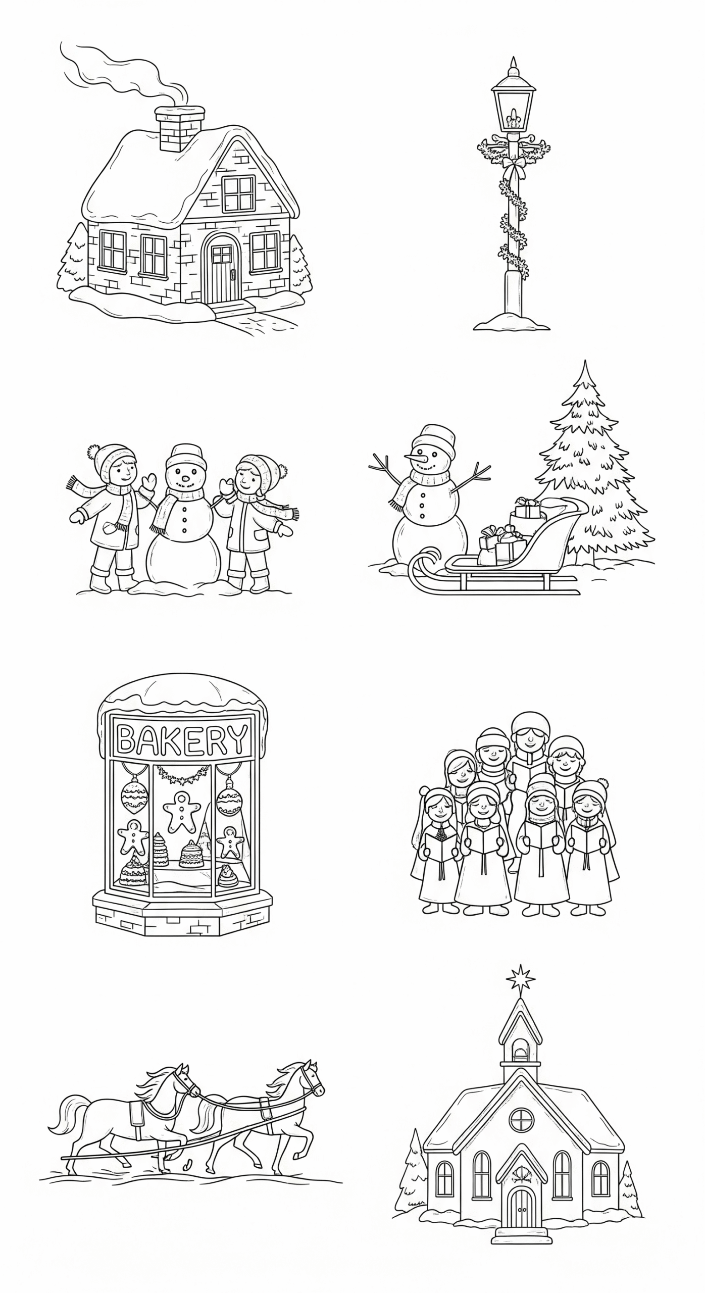 easy christmas doodles ideas 6 scaled