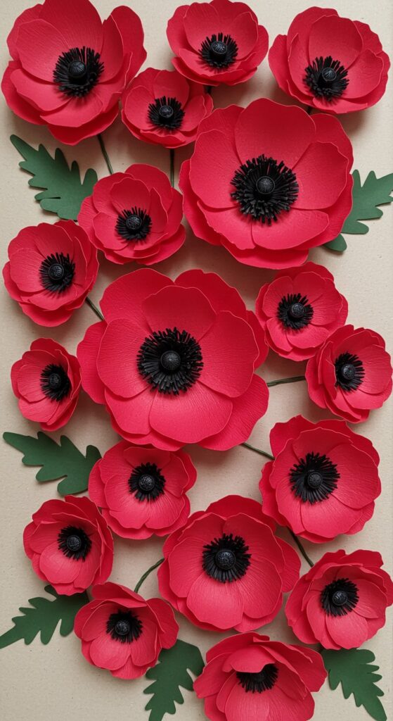 easy wall decoration ideas with paper 12