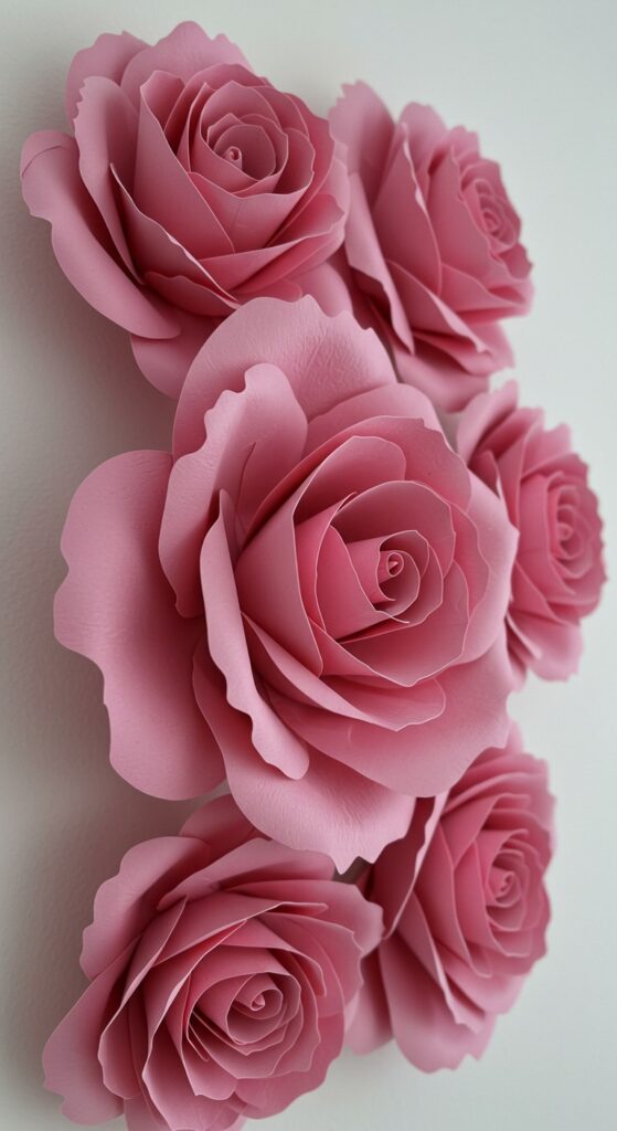 easy wall decoration ideas with paper 13
