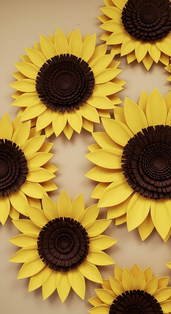 easy wall decoration ideas with paper 14