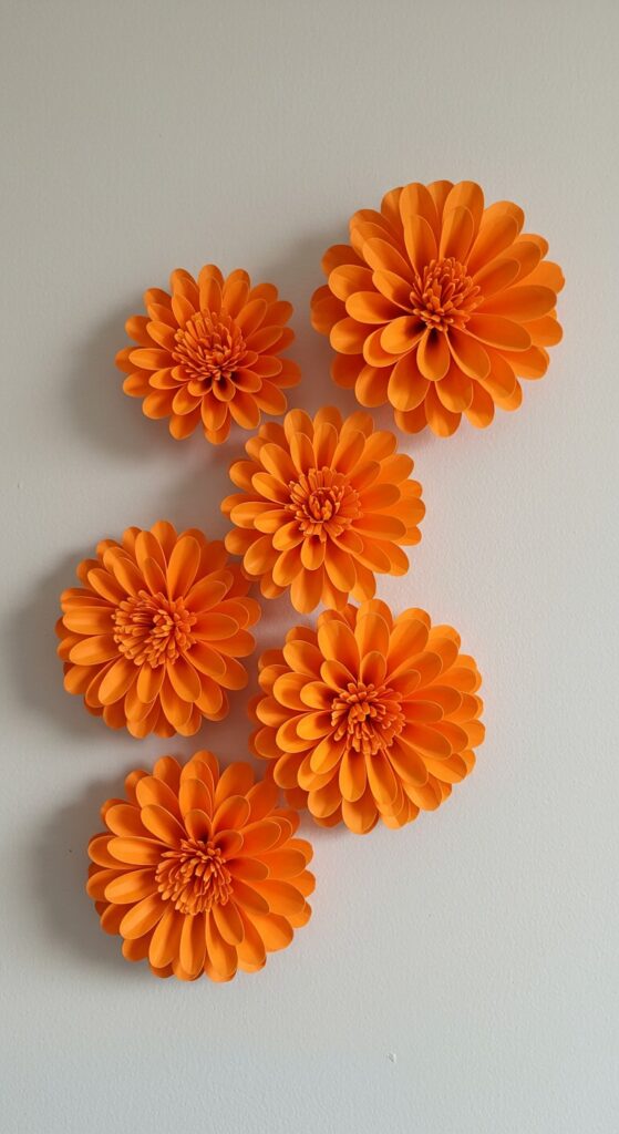 easy wall decoration ideas with paper 16