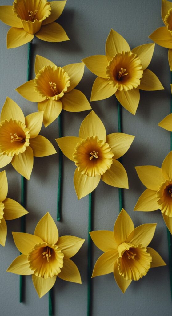 easy wall decoration ideas with paper 17