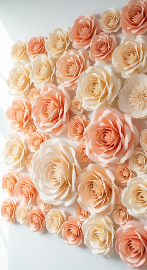 easy wall decoration ideas with paper 22