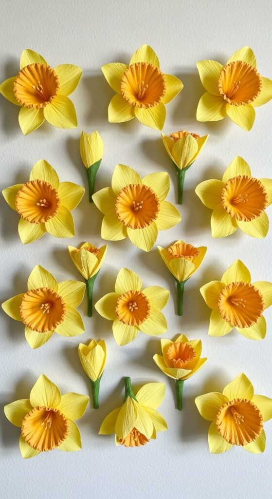 easy wall decoration ideas with paper 26