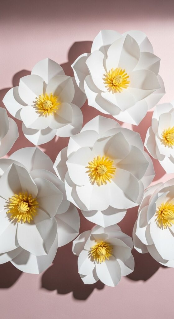 easy wall decoration ideas with paper 27