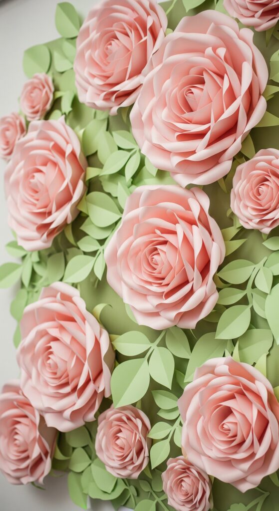 easy wall decoration ideas with paper 3