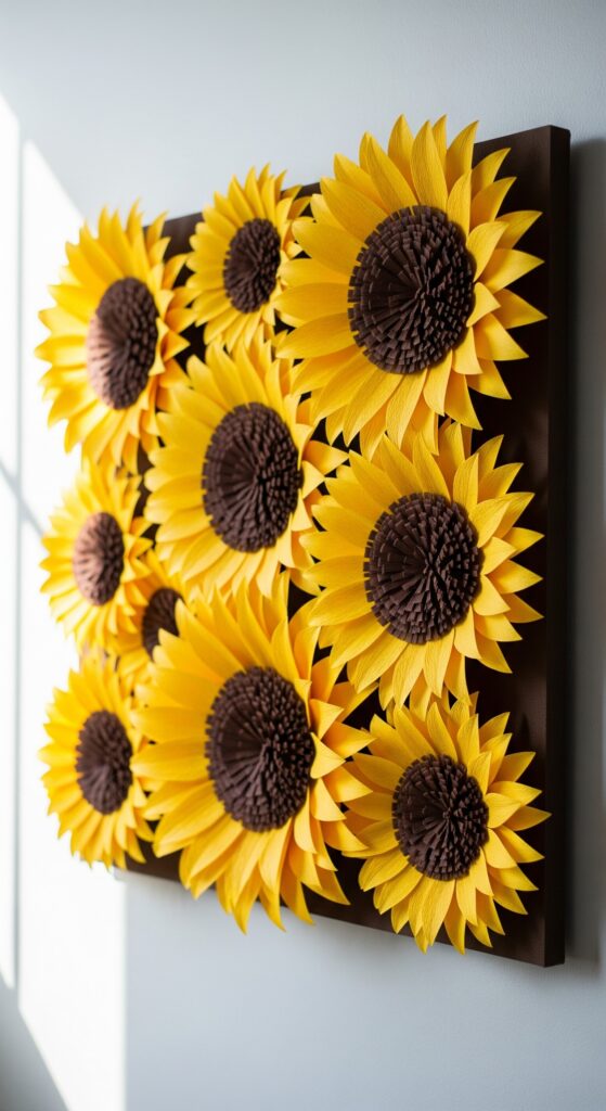 easy wall decoration ideas with paper 6