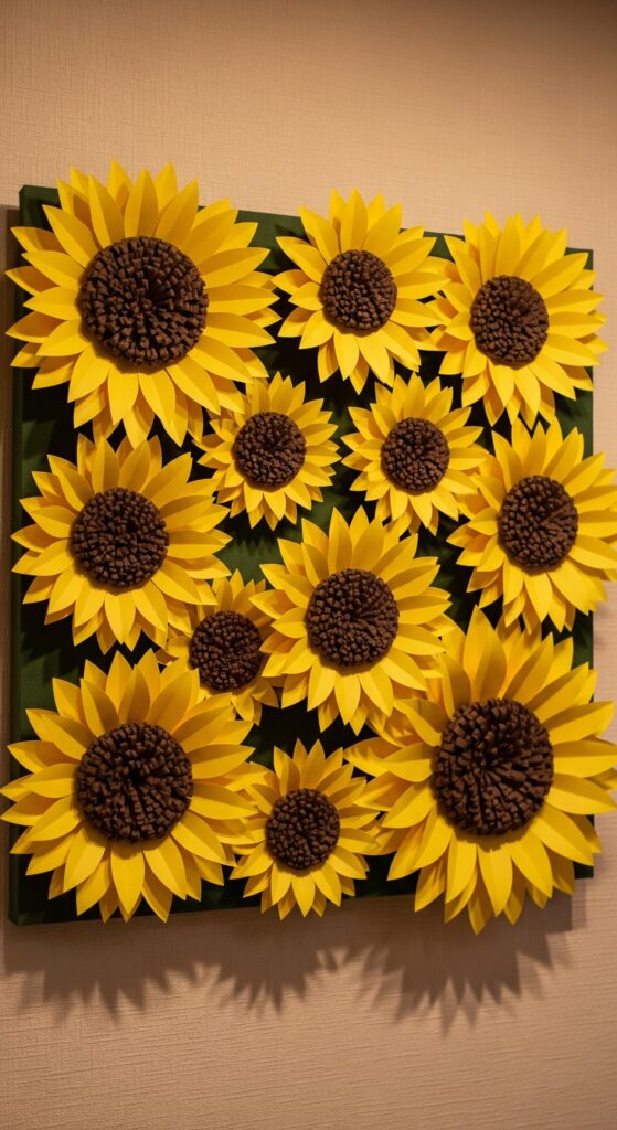 easy wall decoration ideas with paper 7