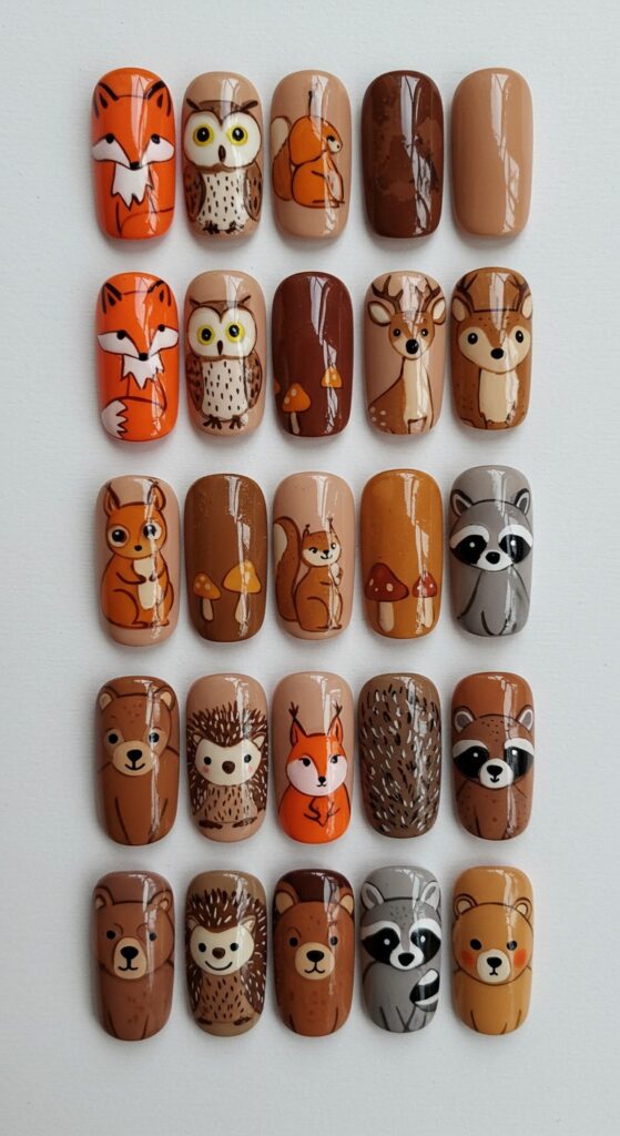 20 Animal Nail Art Designs To Try Right Now 1