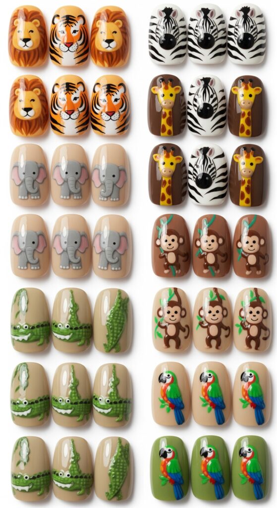20 Animal Nail Art Designs To Try Right Now 10