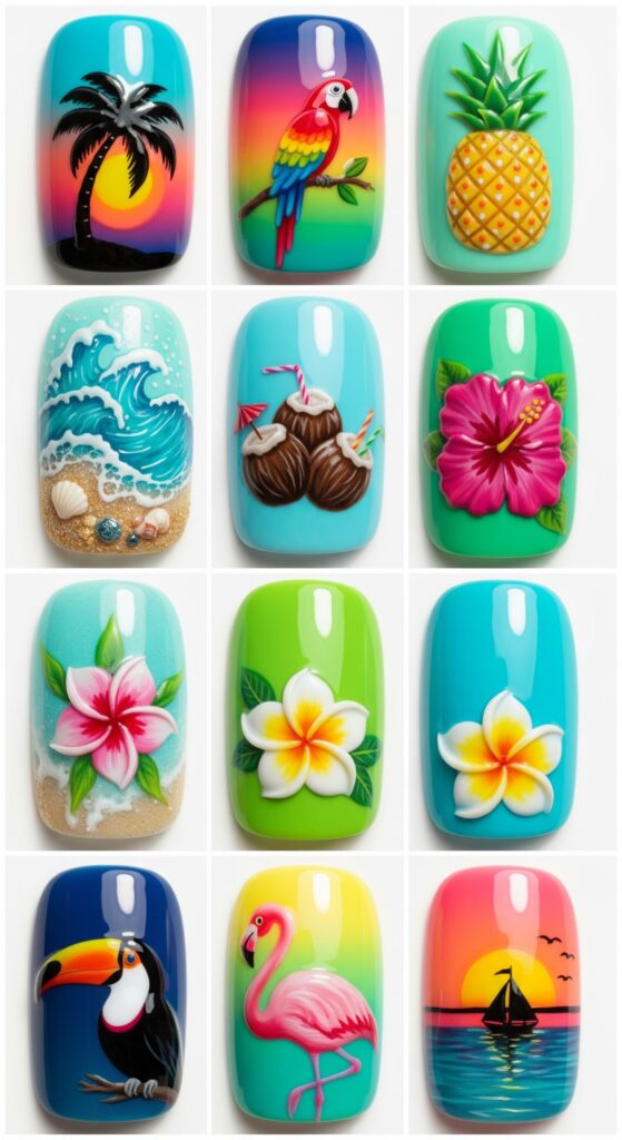 20 Animal Nail Art Designs To Try Right Now 12