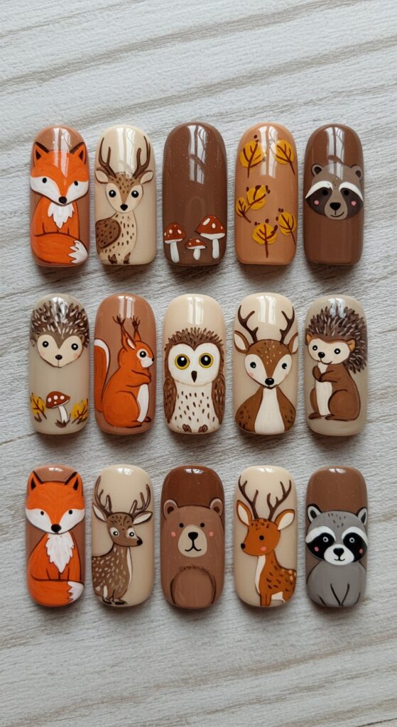 20 Animal Nail Art Designs To Try Right Now 15