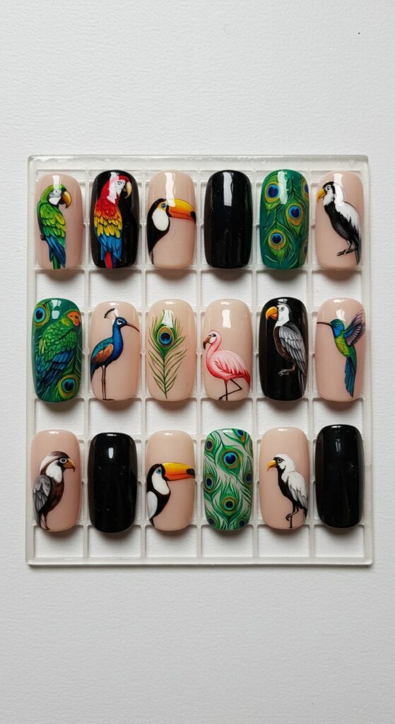 20 Animal Nail Art Designs To Try Right Now 16