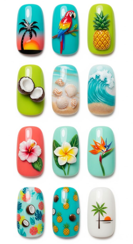 20 Animal Nail Art Designs To Try Right Now 18