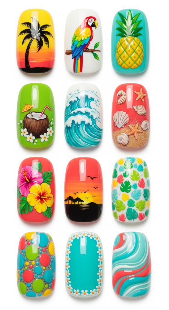 20 Animal Nail Art Designs To Try Right Now 4