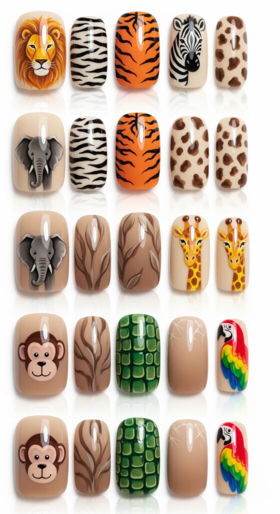 20 Animal Nail Art Designs To Try Right Now 5