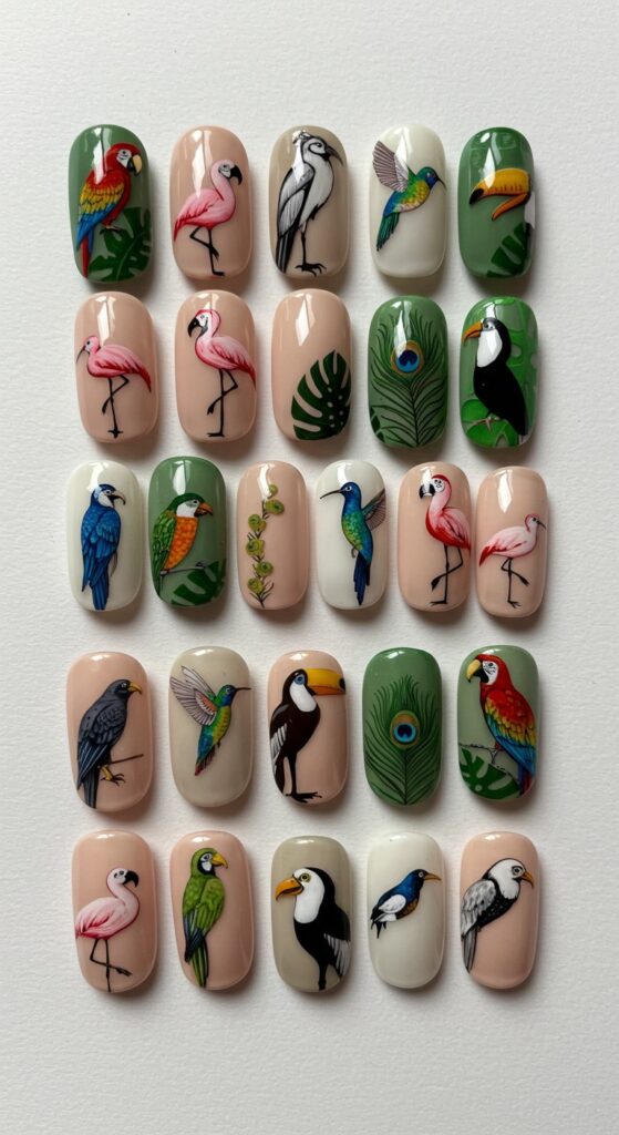 20 Animal Nail Art Designs To Try Right Now 7
