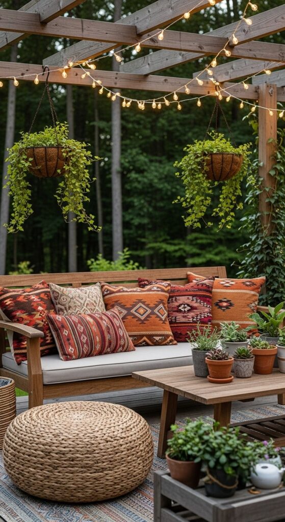 20 Balcony Ideas With Plants And Lights 18