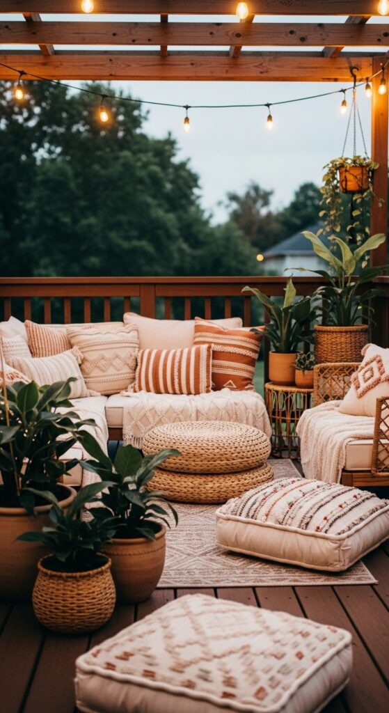 20 Balcony Ideas With Plants And Lights 5
