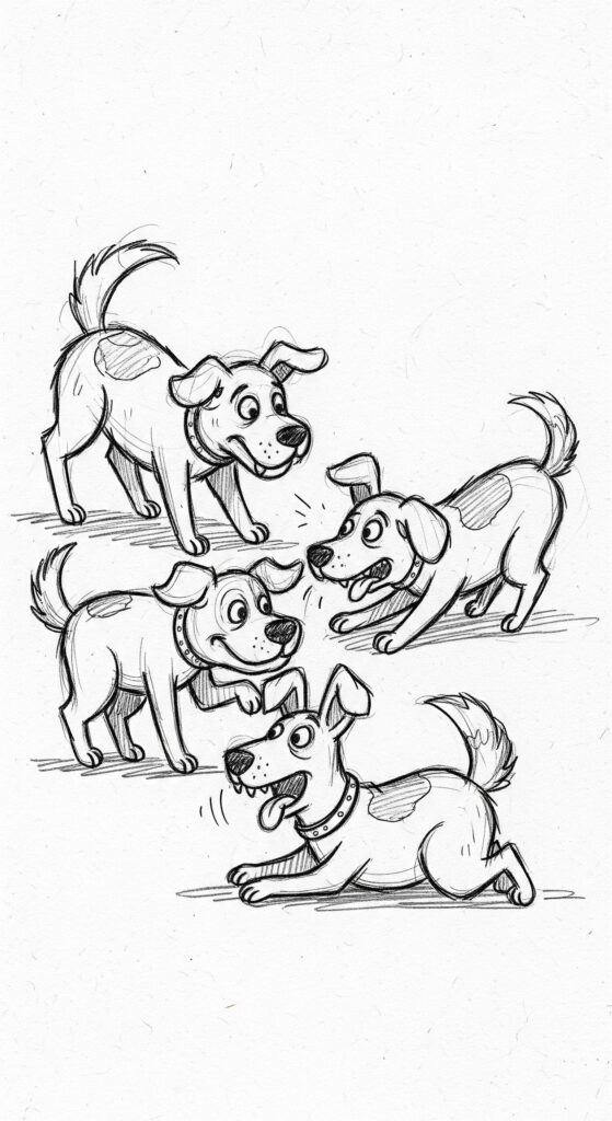 25 Dog Sketch Easy Step By Step Tutorial Drawing Ideas 20