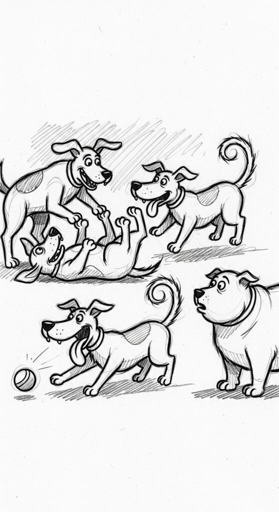 25 Dog Sketch Easy Step By Step Tutorial Drawing Ideas 21