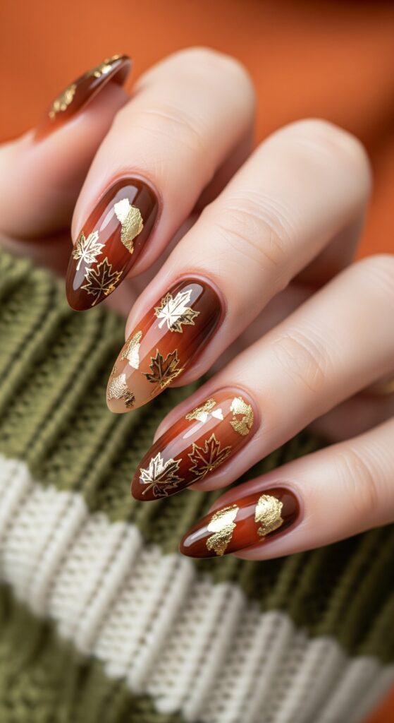 30 Creative Autumn Nail Designs To Inspire Your Next Look 1