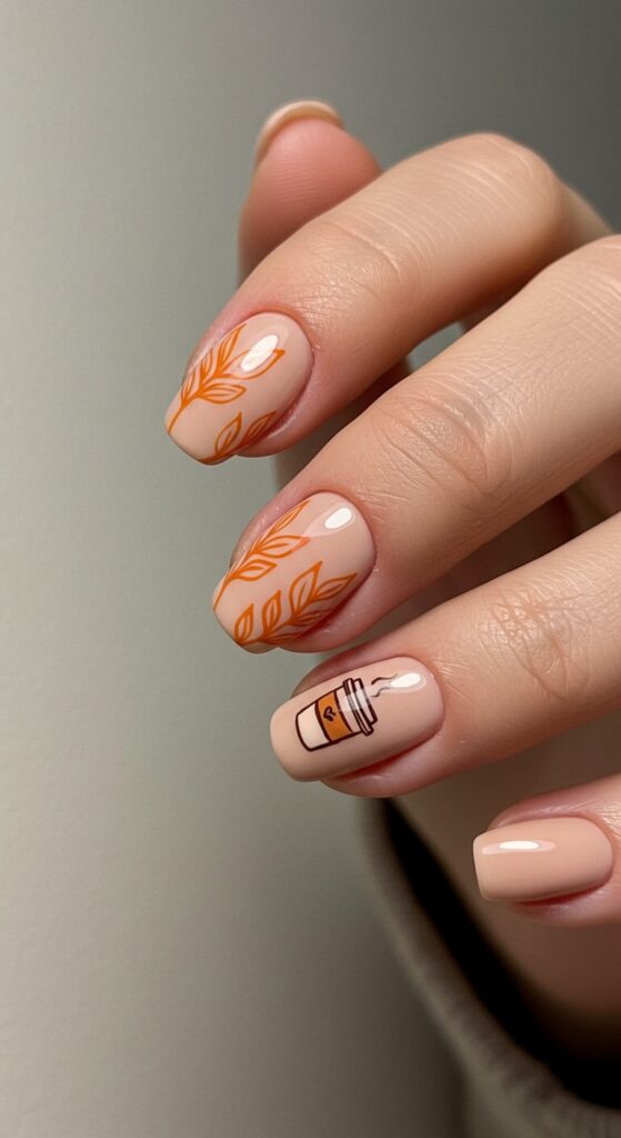 30 Creative Autumn Nail Designs To Inspire Your Next Look 12