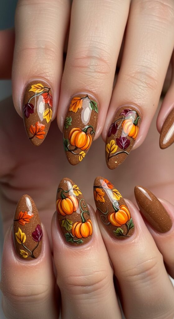 30 Creative Autumn Nail Designs To Inspire Your Next Look 17