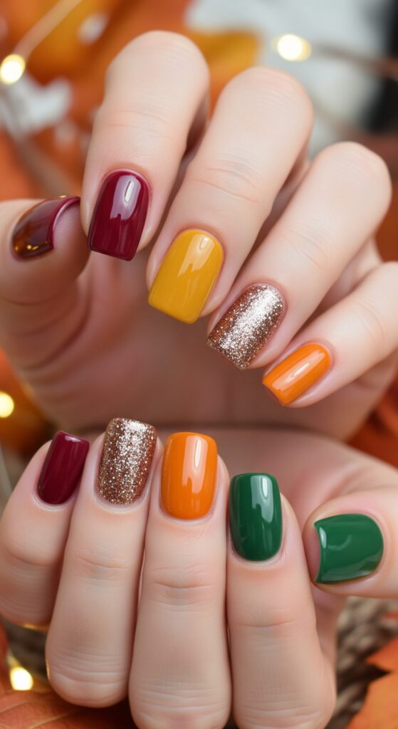 30 Creative Autumn Nail Designs To Inspire Your Next Look 2
