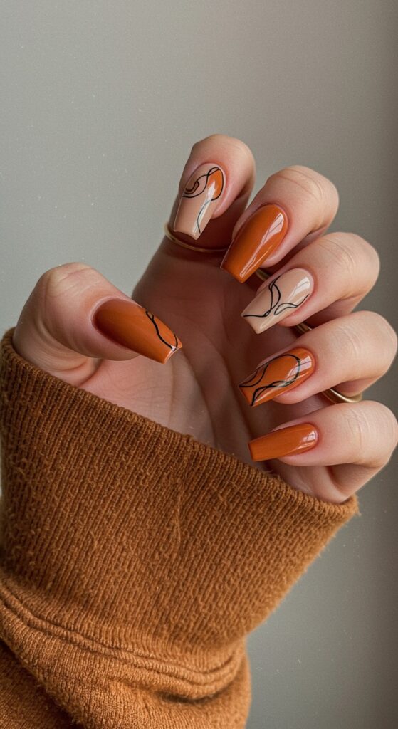 30 Creative Autumn Nail Designs To Inspire Your Next Look 21