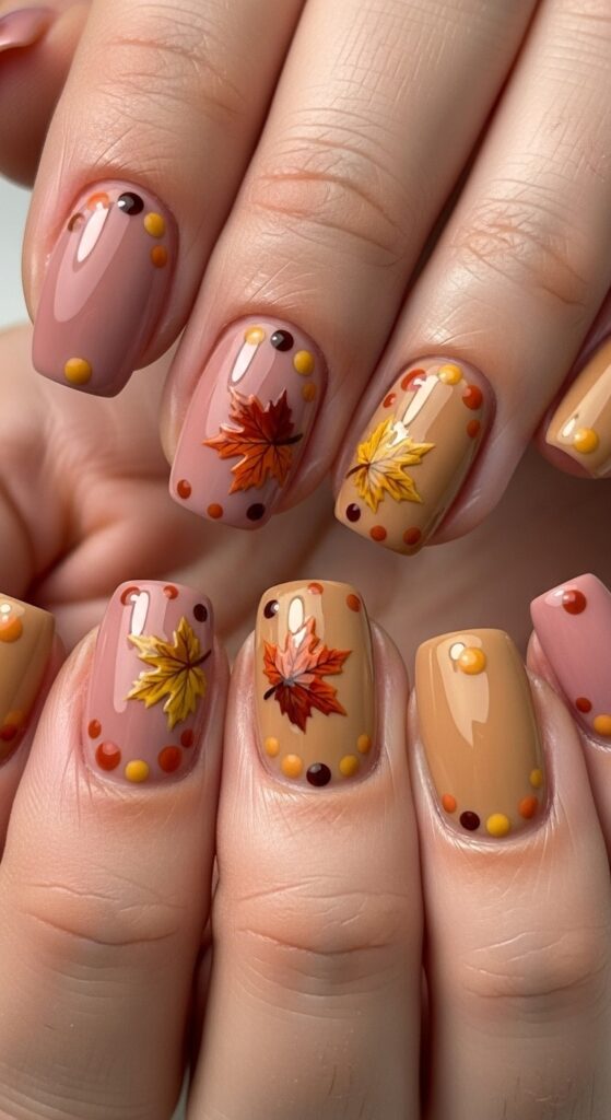 30 Creative Autumn Nail Designs To Inspire Your Next Look 22
