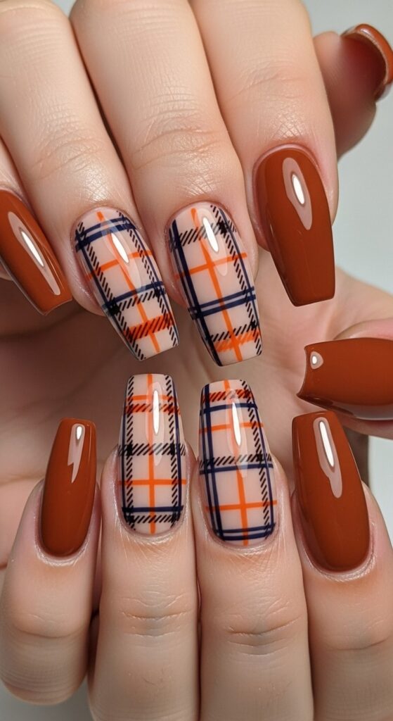 30 Creative Autumn Nail Designs To Inspire Your Next Look 23