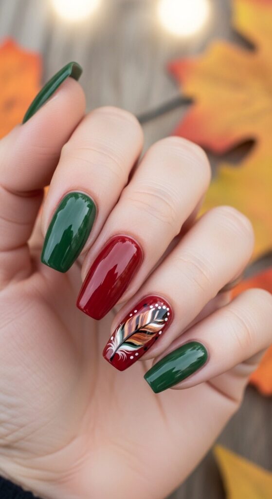 30 Creative Autumn Nail Designs To Inspire Your Next Look 24