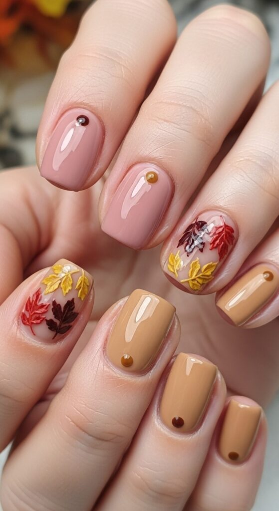30 Creative Autumn Nail Designs To Inspire Your Next Look 30