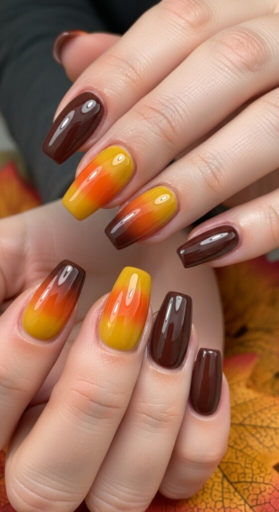30 Creative Autumn Nail Designs To Inspire Your Next Look 33
