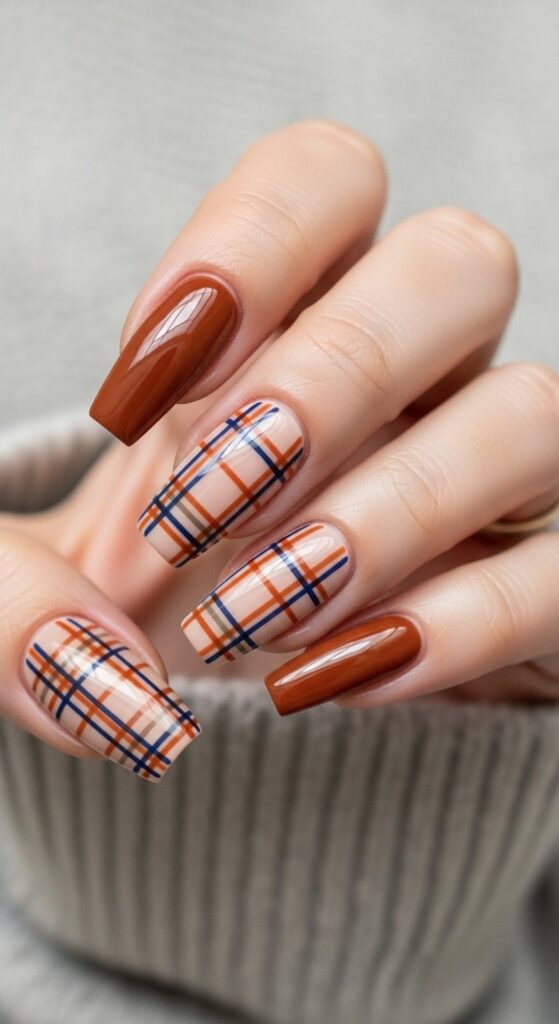 30 Creative Autumn Nail Designs To Inspire Your Next Look 34