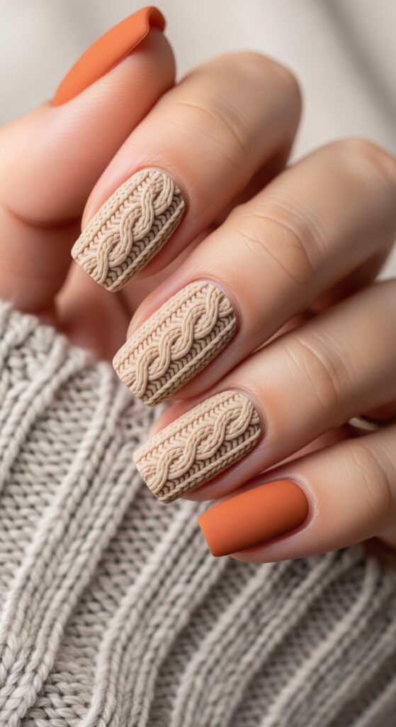 30 Creative Autumn Nail Designs To Inspire Your Next Look 5
