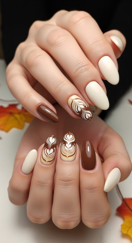 30 Creative Autumn Nail Designs To Inspire Your Next Look 6