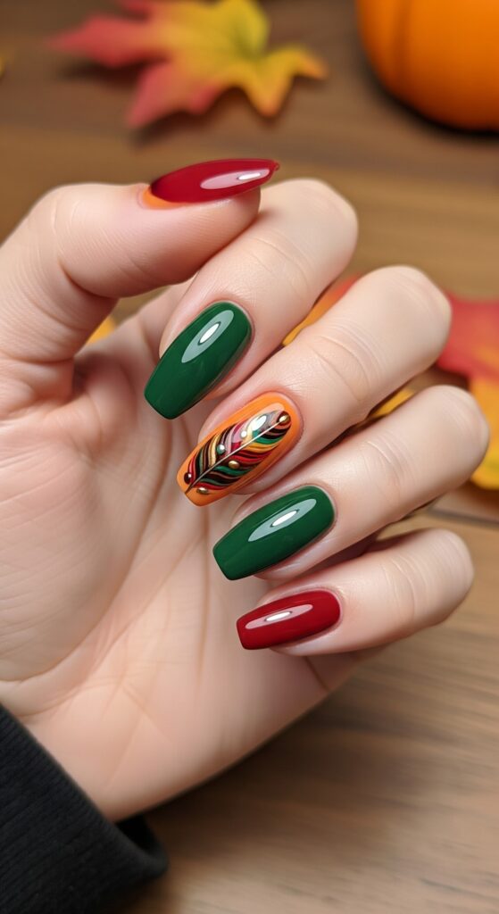 30 Creative Autumn Nail Designs To Inspire Your Next Look 7