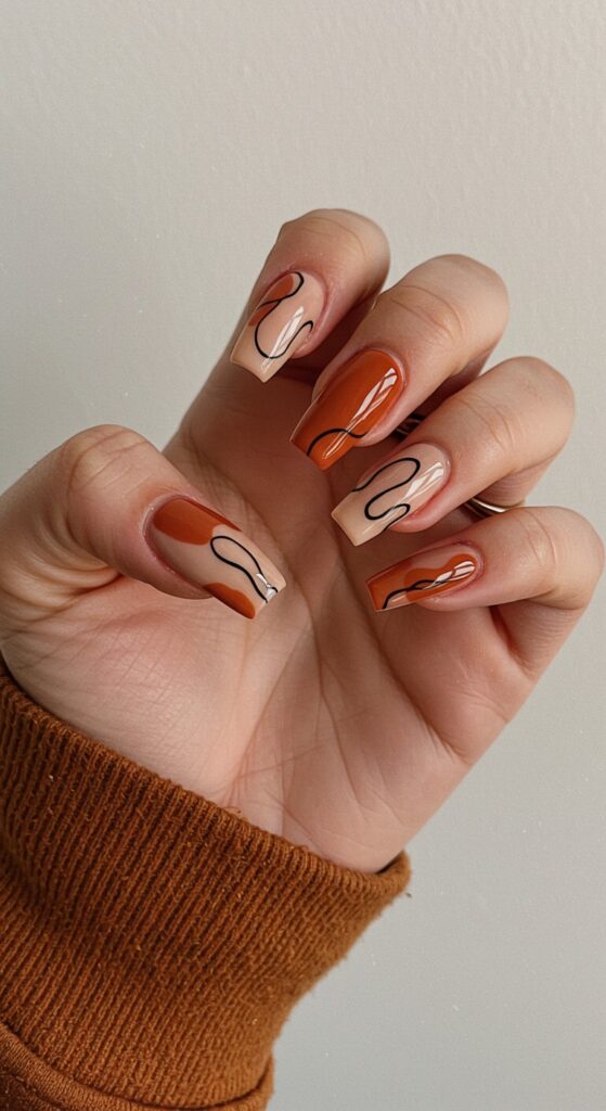 30 Creative Autumn Nail Designs To Inspire Your Next Look 8