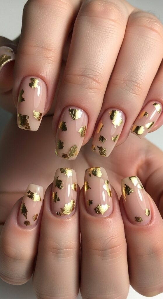 30 Fall Nail Ideas To Try This Autumn Almond Coffin Square More 24