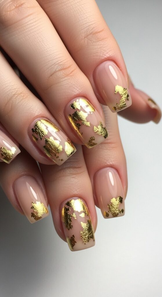 30 Fall Nail Ideas To Try This Autumn Almond Coffin Square More 28