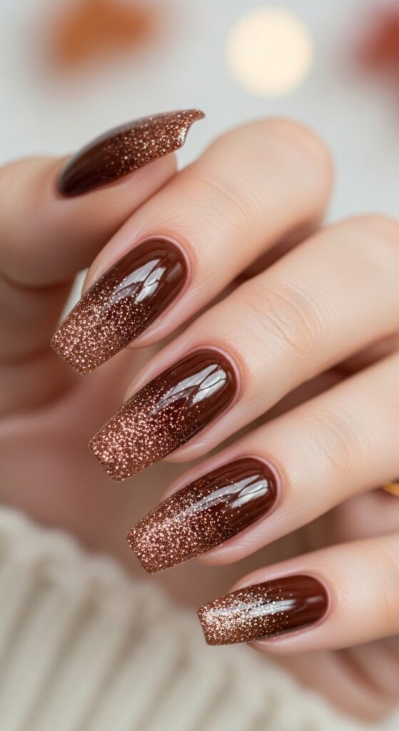 30 Fall Nail Ideas To Try This Autumn Almond Coffin Square More 30