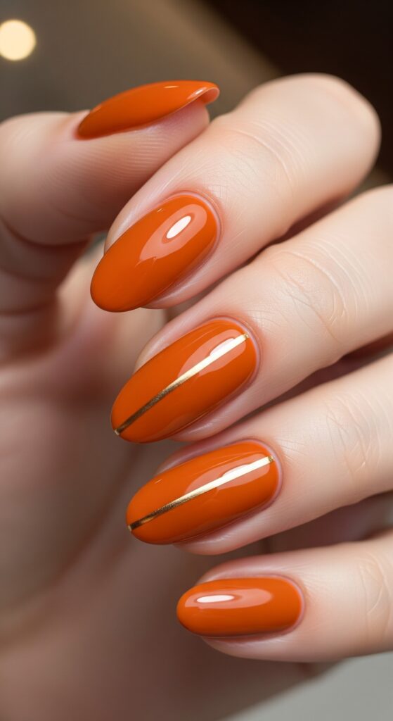 30 Fall Nail Ideas To Try This Autumn Almond Coffin Square More 4