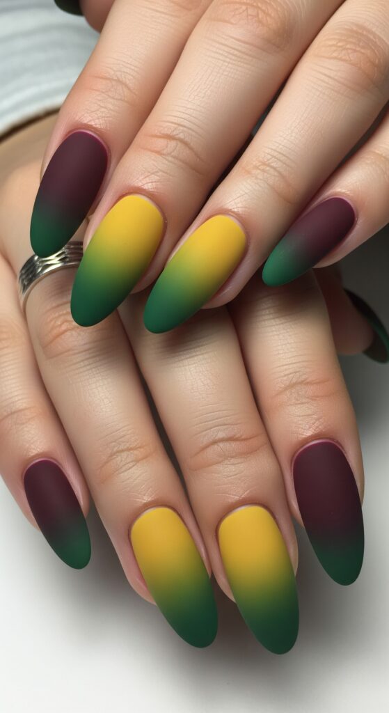 30 Fall Nail Ideas To Try This Autumn Almond Coffin Square More 5