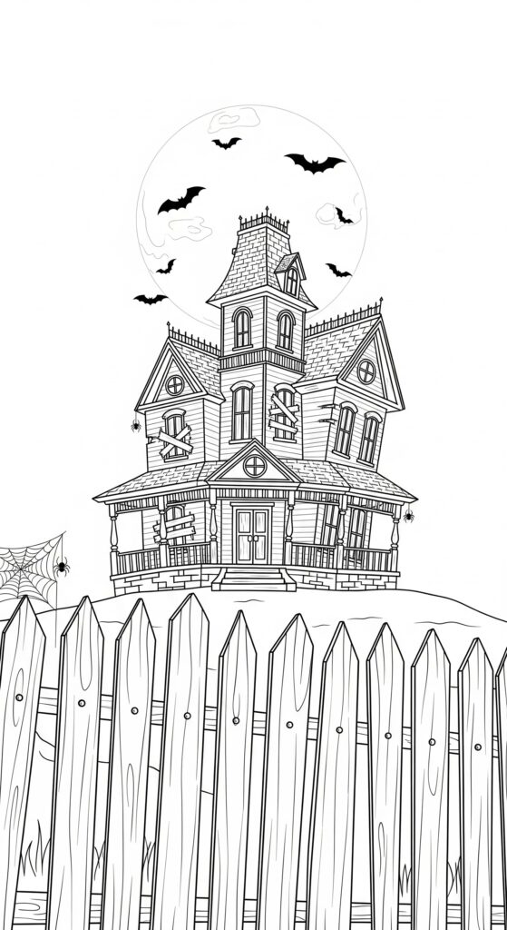 30 Free Halloween Coloring Pages To Print 30