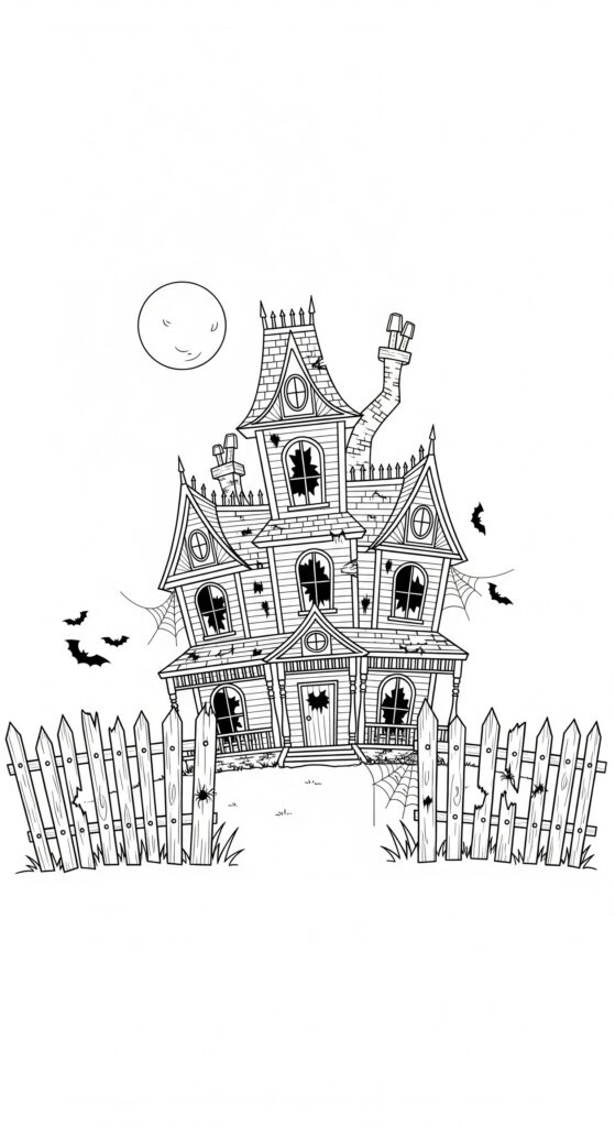 30 Free Halloween Coloring Pages To Print 31